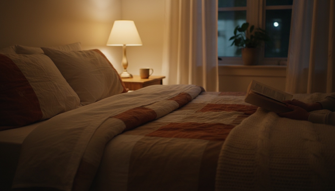 A calm sleep environment amplifies any sleep-focused therapy