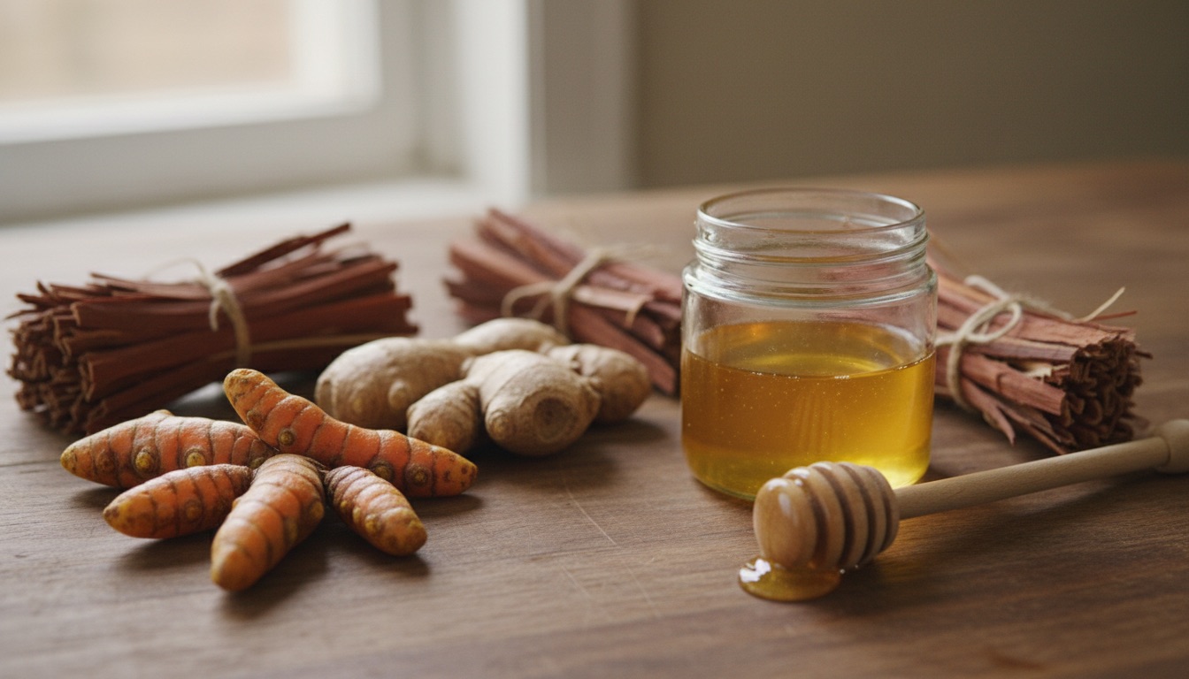 Turmeric and ginger contain some of the strongest natural anti-inflammatory compounds