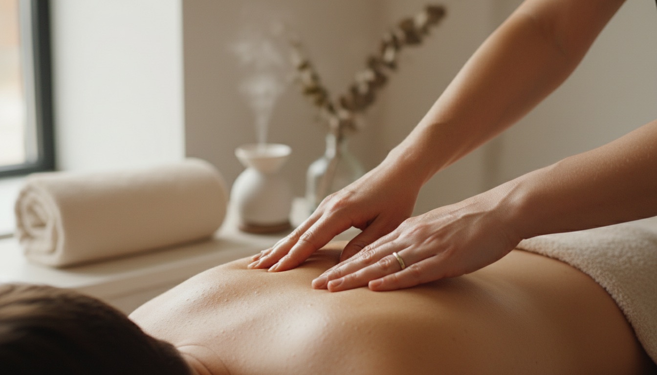 Therapeutic massage activates the body's own pain-modulation systems
